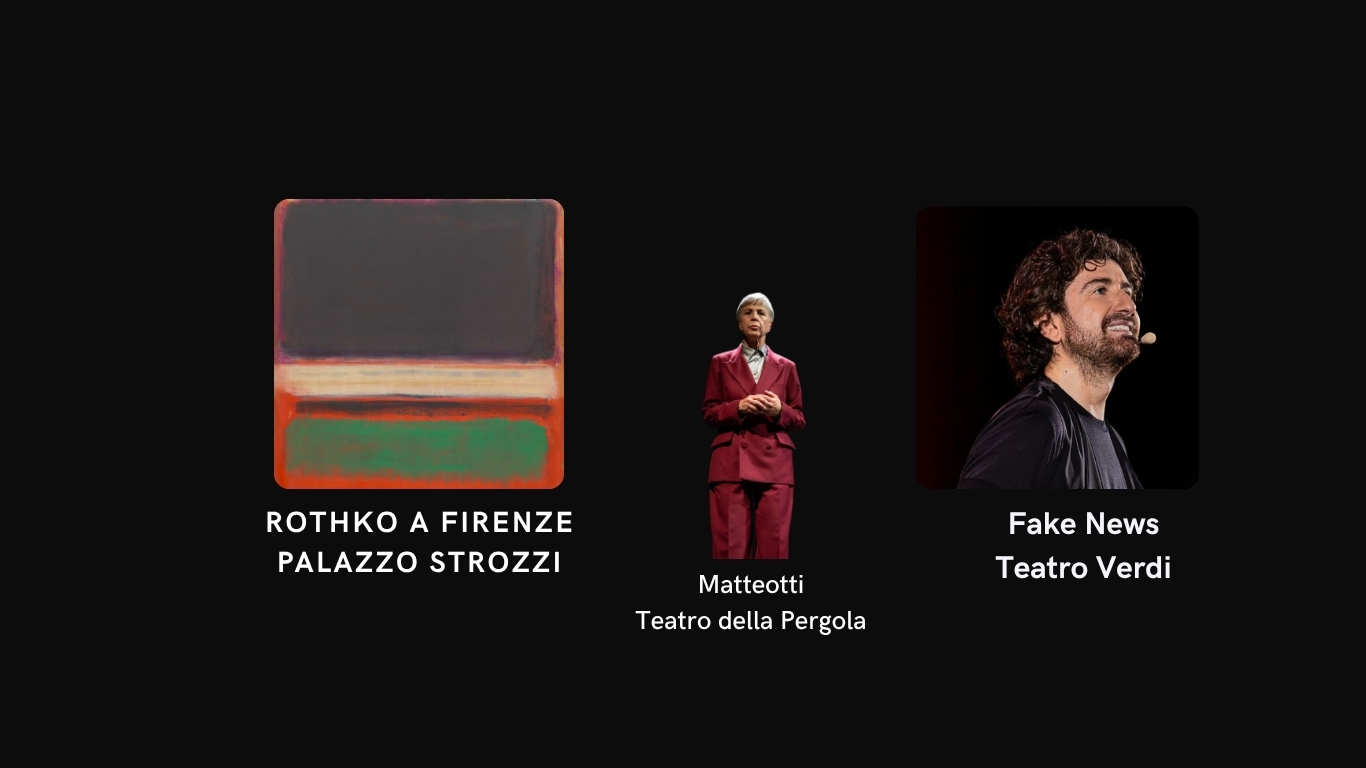 Firenze - Accessi gratuiti al Palazzo Strozzi, Teatro Verdi e Teatro della Pergola